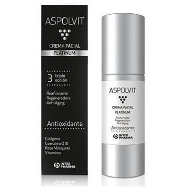 Aspolvit Platinum Crema Facial 30Ml