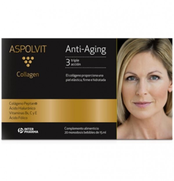 Aspolvit Collagen (20 Monodosis Bebibles)