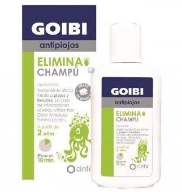Goibi Antipiojos Champu (1 Envase 125 Ml)
