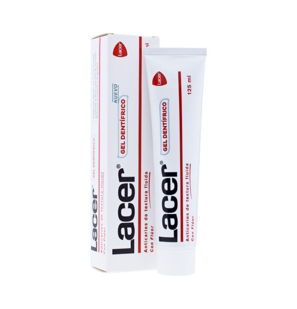 Lacer Gel Dentifrico (1 Envase 125 Ml)
