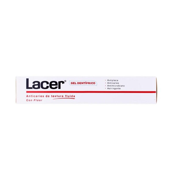 Lacer Gel Dentifrico (1 Envase 125 Ml)