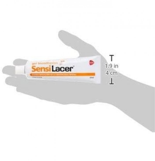 Sensilacer Sensibilidad Dental Gel Bioadhesivo (1 Envase 50 Ml)