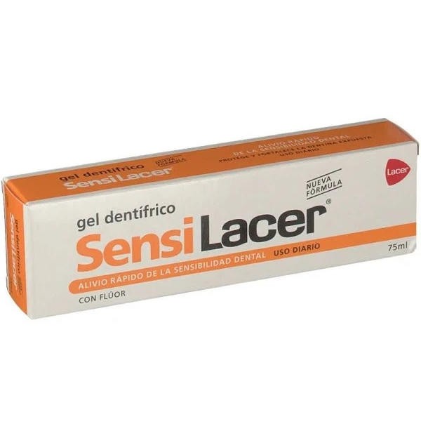 Sensilacer Sensibilidad Dental Gel Dentifrico (1 Envase 75 Ml)