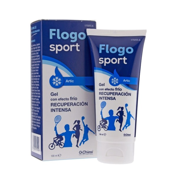 Flogo Sport Artic Gel Efecto Frio (1 Envase 100 Ml)
