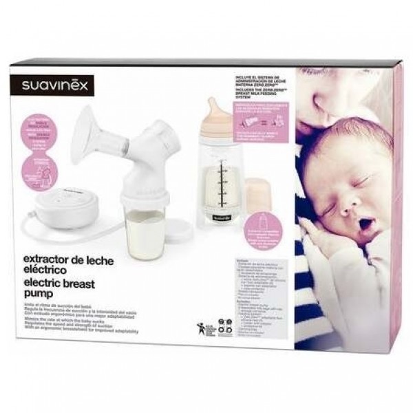 Suavinex Link Extractor De Leche Eléctrico, 1 Unidad
