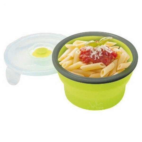 Jata Porta Alimento Silicona Plegable 540Ml