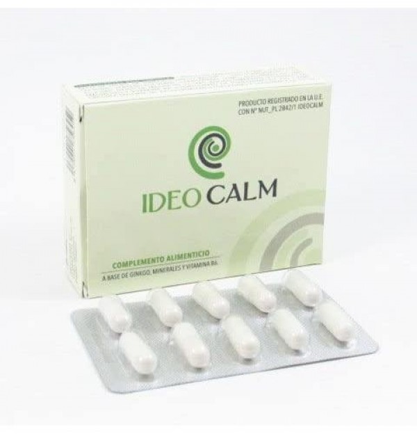 Ideocalm (560 Mg 30 Capsulas)