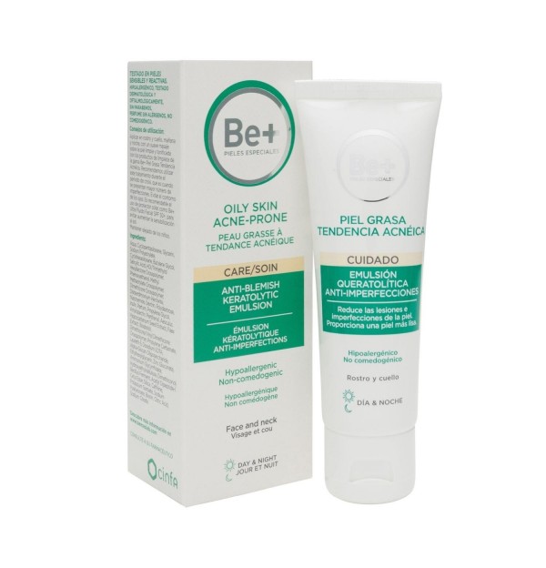 Be+ Med Acnicontrol Reductor De Granos Y Espinillas (1 Envase 40 Ml)