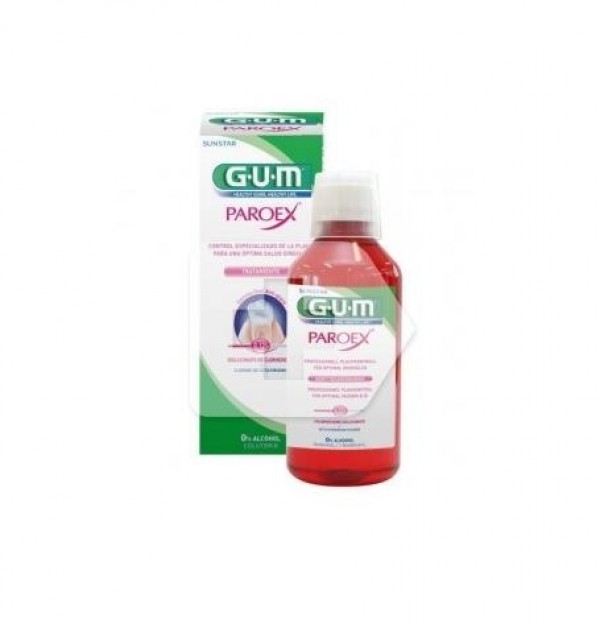 G.U.M Paroex® Colutorio De Tratamiento, 300 ml. - Sunstar