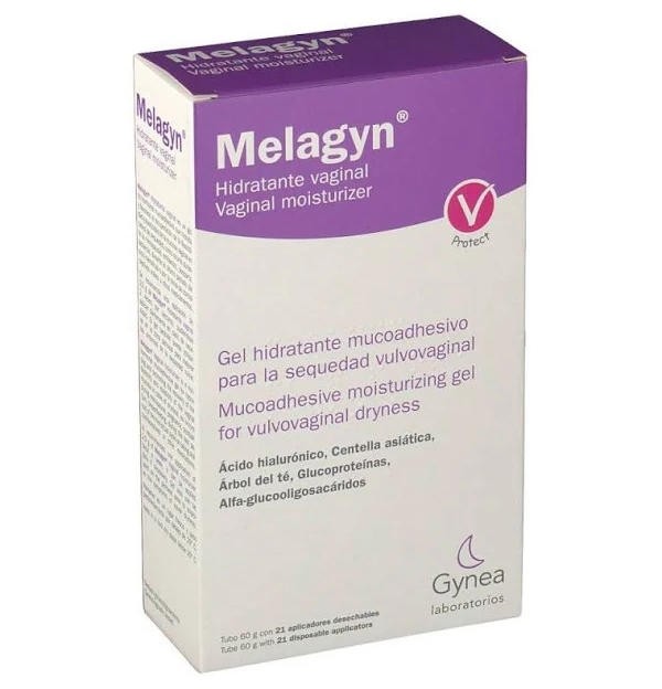 Melagyn Hidratante Vaginal (1 Tubo 60 G Con Aplicador)