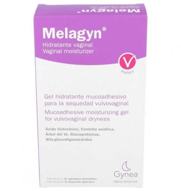Melagyn Hidratante Vaginal (1 Tubo 60 G Con Aplicador)