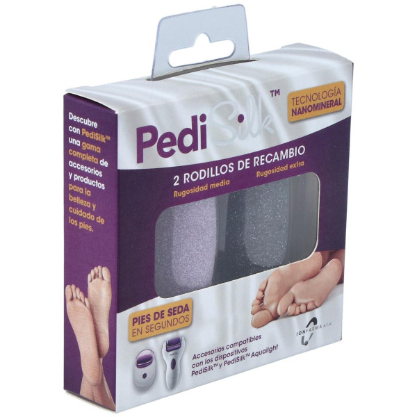 Pedisilk Rodillos De Recambio 2Uds