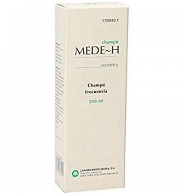 Mede-H Champu Frecuencia (1 Envase 200 Ml)