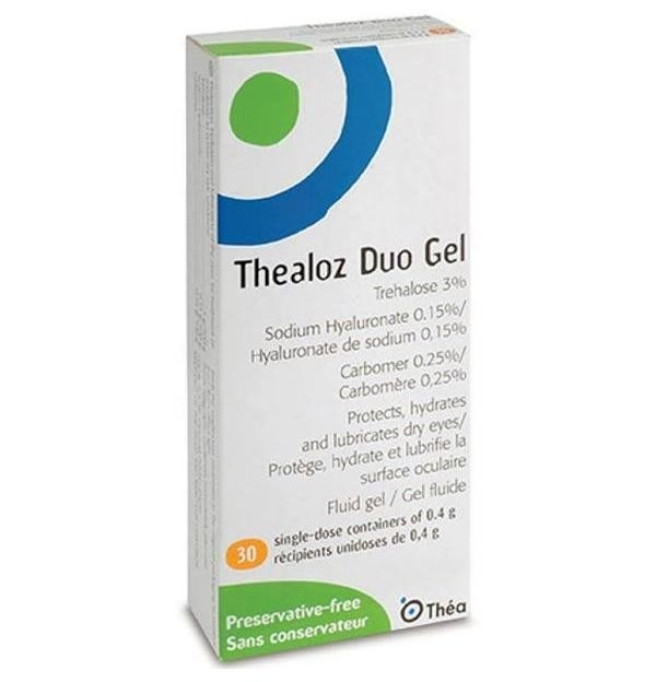 Thealoz Duo Gel Esteril Unidosis (30 Unidosis 0,4 Ml)