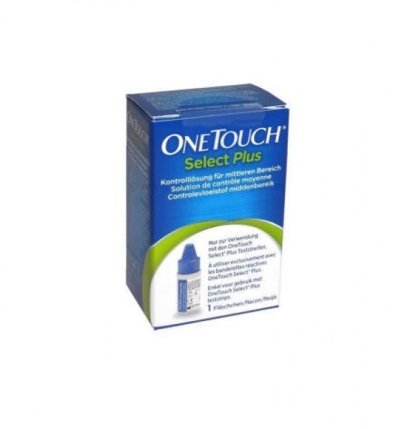 Solucion Control Glucosa - Onetouch Select Plus