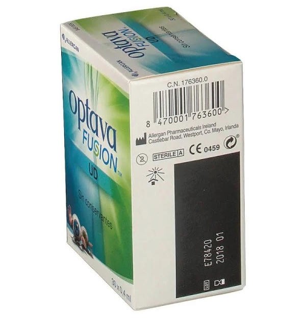 Optava Fusion l, 30 Monodosis. -Allergan