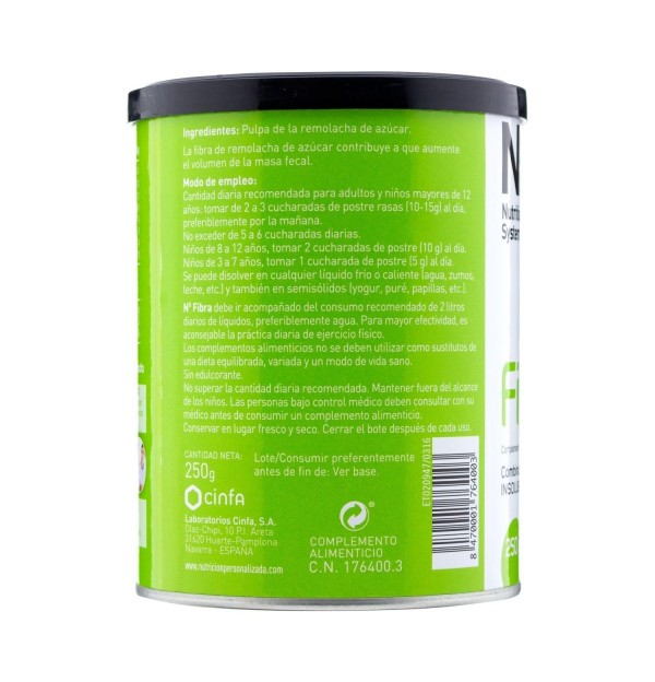 Ns Fibra (1 Envase 250 G)