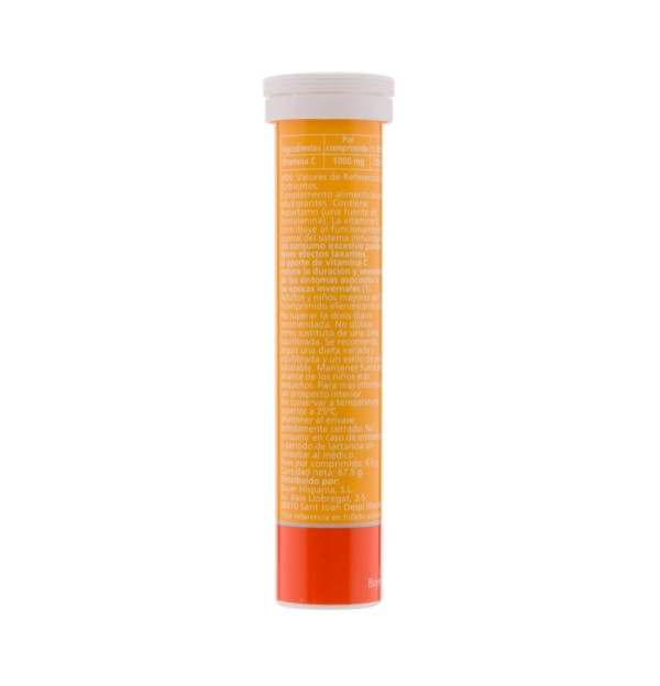 Redoxon Vit C (30 Comprimidos Efervescentes Sabor Naranja)