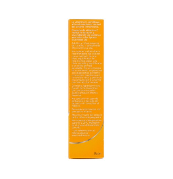 Redoxon Vit C (30 Comprimidos Efervescentes Sabor Naranja)