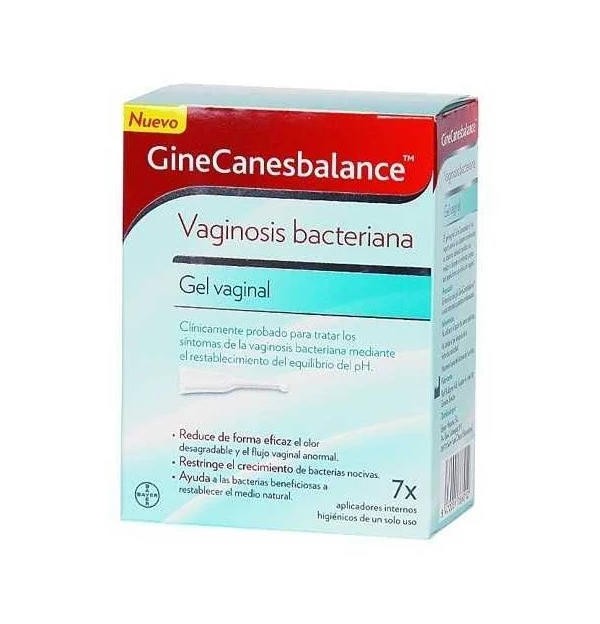 Ginecanesbalance Gel (7 Tubos 5 Ml)