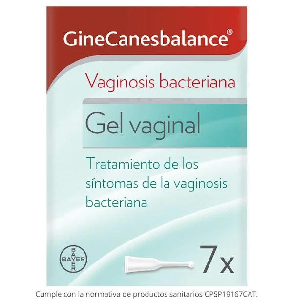 Ginecanesbalance Gel (7 Tubos 5 Ml)
