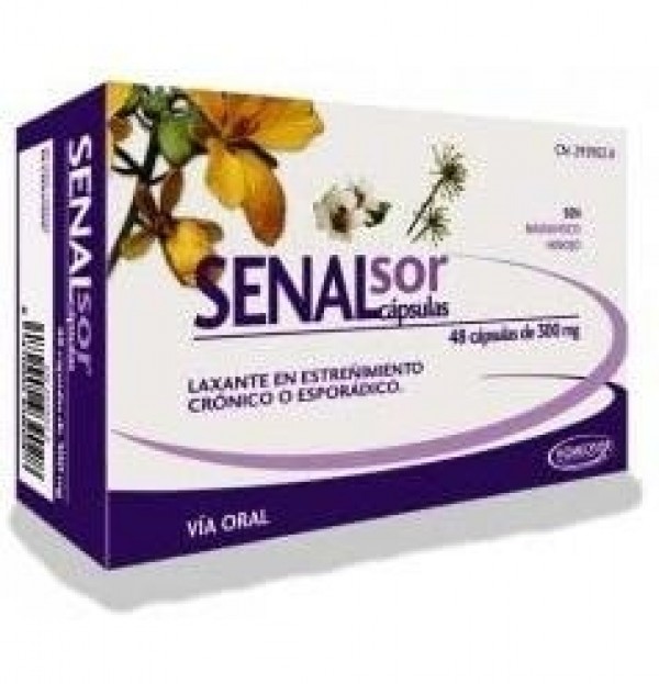 Senalsor (48 Capsulas)