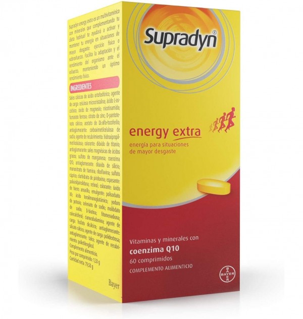 Supradyn Energy Extra (60 Comprimidos)