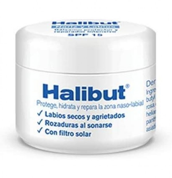 Halibut Reparador Nariz Y Labios (1 Envase 10 Ml)