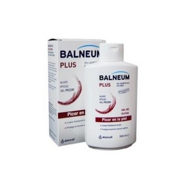 Balneum Plus Oleogel (1 Envase 500 Ml)
