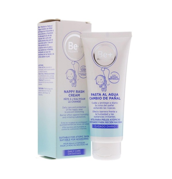 Be+ Pediatrics Pasta Al Agua Cambio De Pañal (1 Envase 75 Ml)