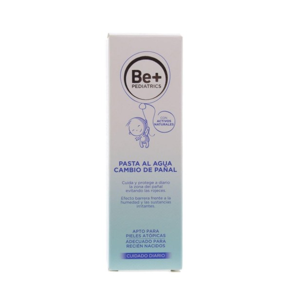 Be+ Pediatrics Pasta Al Agua Cambio De Pañal (1 Envase 75 Ml)