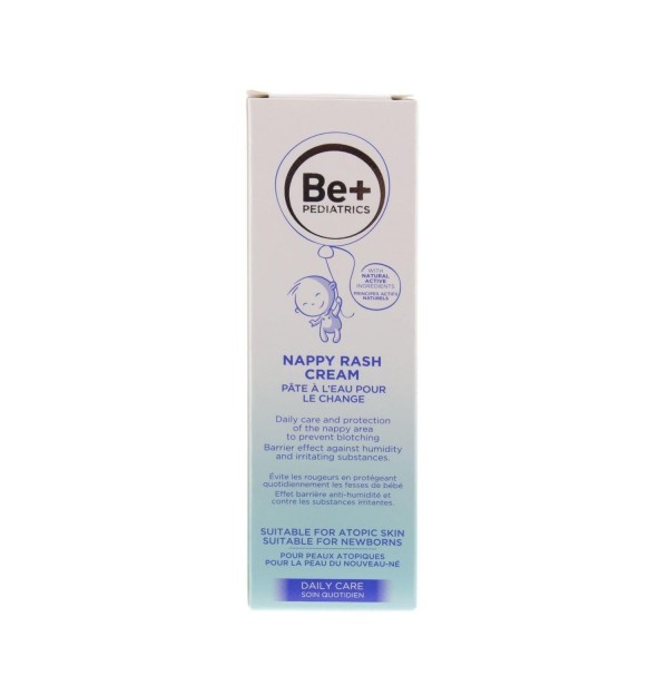 Be+ Pediatrics Pasta Al Agua Cambio De Pañal (1 Envase 75 Ml)