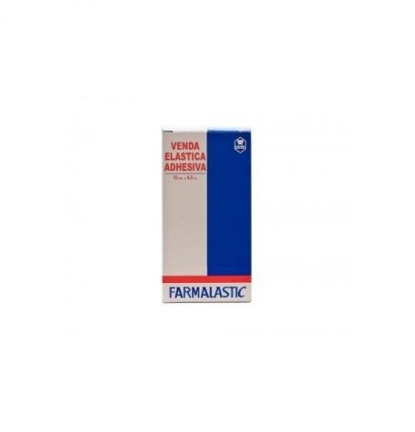 Venda Elastica Adhesiva - Farmalastic (1 Unidad 4,5 M X 10 Cm)