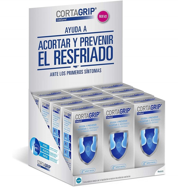 Cortagrip (1 Spray Bucal 7 Ml)