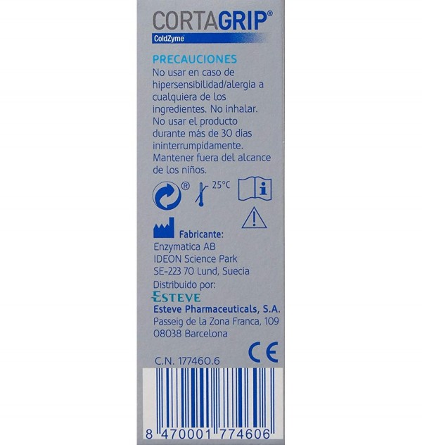 Cortagrip (1 Spray Bucal 7 Ml)