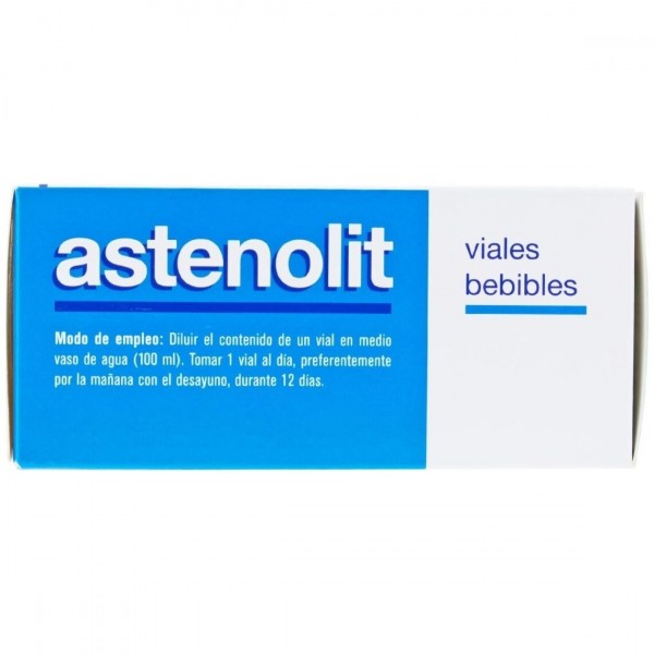 Astenolit 12 Viales Bebibles