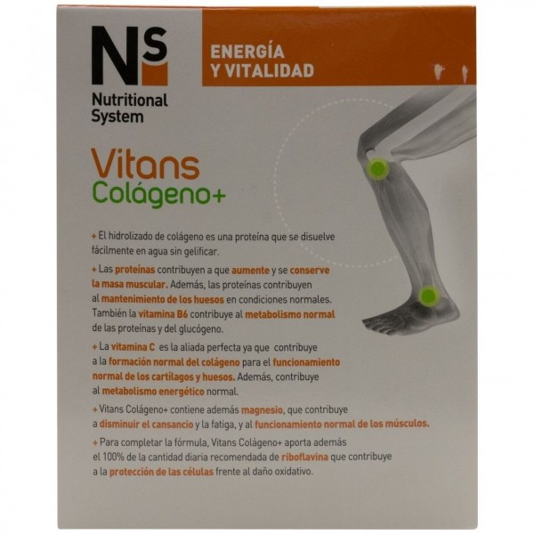 N+S Colageno 30 Sobres Sabor Limon