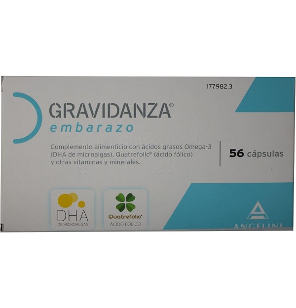 Gravidanza Embarazo (56 Capsulas)