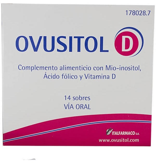 Ovusitol D (14 Sobres)