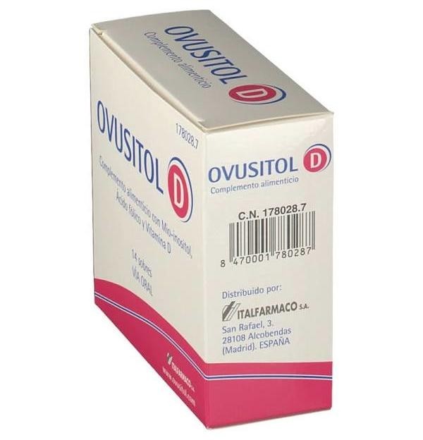 Ovusitol D (14 Sobres)