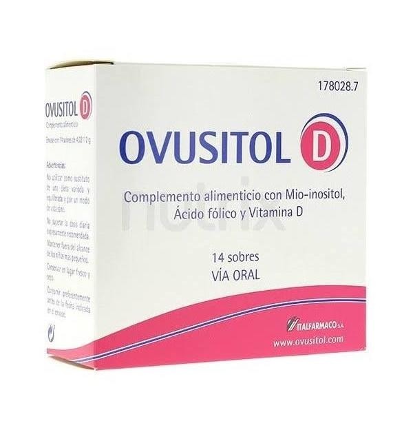 Ovusitol D (14 Sobres)