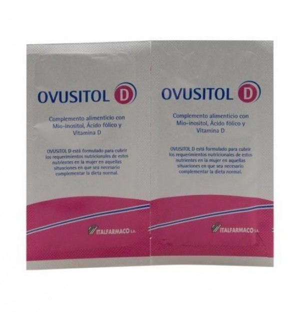 Ovusitol D (14 Sobres)
