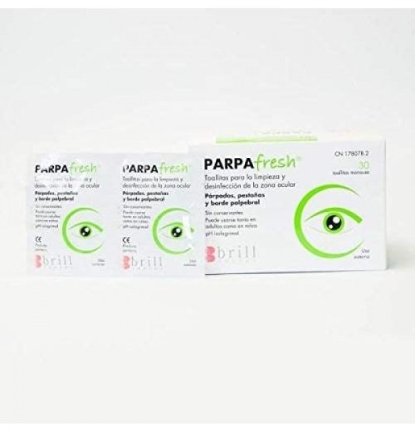 Parpafresh Toallitas Limpieza Parpados (30 Toallitas)