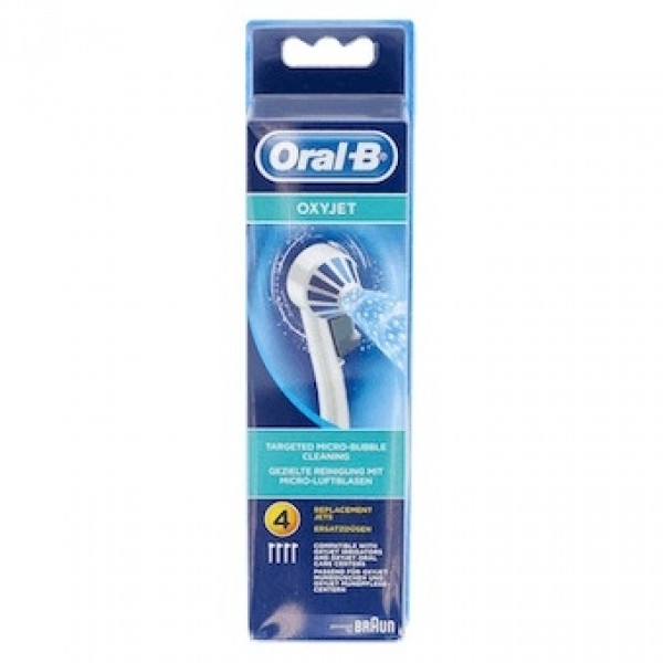 Oral-B Oxyjet Care Center Irrigador Bucal Eléctrico 4 Recambios
