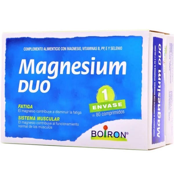 Magnesium Duo (80 Comprimidos)