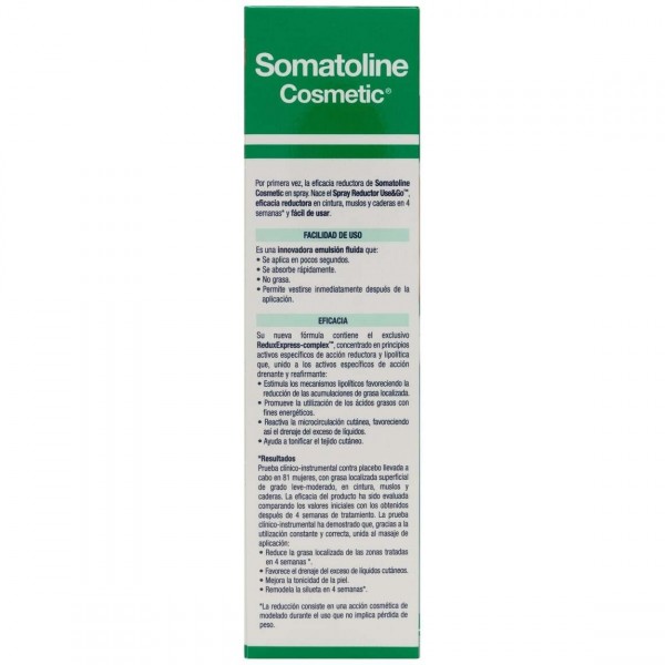 Somatoline® Cosmetic Spray Reductor Use Y Go 200Ml