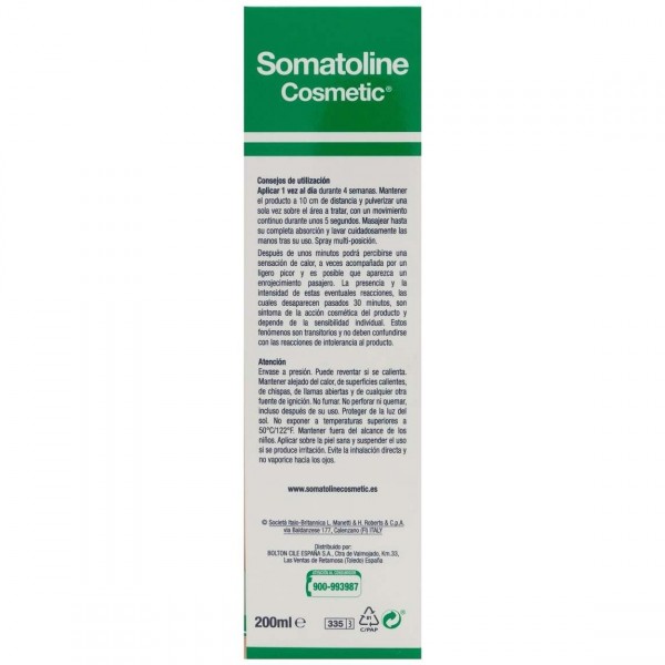 Somatoline® Cosmetic Spray Reductor Use Y Go 200Ml
