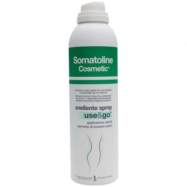 Somatoline® Cosmetic Spray Reductor Use Y Go 200Ml