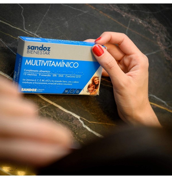Sandoz Bienestar Multivitaminico (30 Capsulas Blandas)