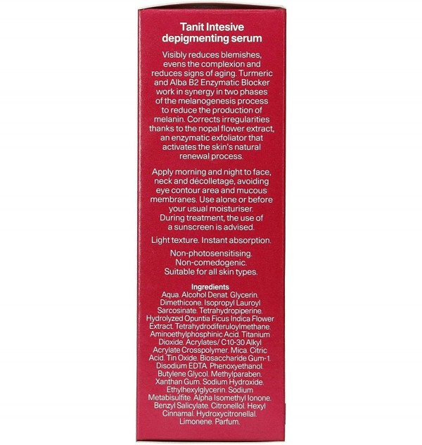 Tanit Serum Intensivo Despigmentante (1 Envase 30 Ml)
